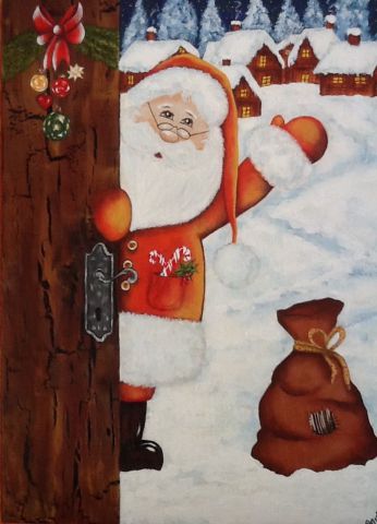 Père Noël arrive